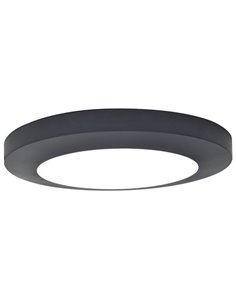 Plafón de Techo LED exterior KAYAH antracita 16,5W 3000K