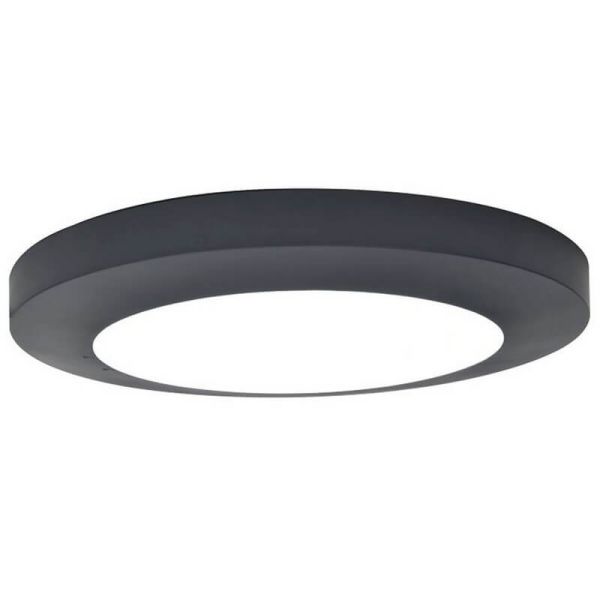 Plafón de Techo LED exterior KAYAH antracita 16,5W 3000K