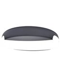 Plafón LED de techo SWEEP de exterior 23,5W IP54 antracita