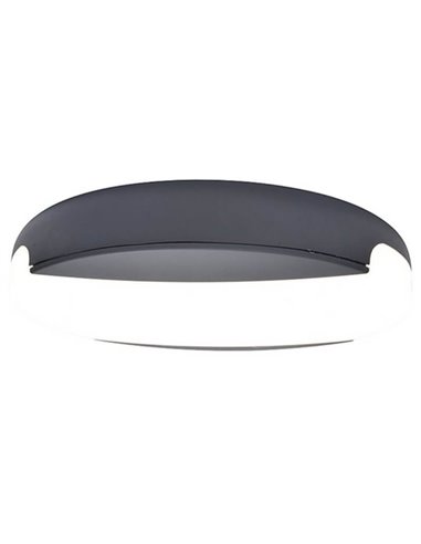 Plafonnier LED extérieur SWEEP 23,5W IP54 anthracite