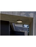 Plafón LED de techo SWEEP de exterior 23,5W IP54 antracita