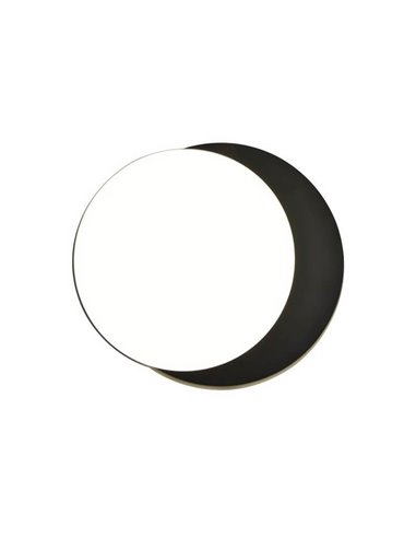 Applique ou plafonnier extérieur LED GOLETA avec mouvement à 320°, 24,3 W