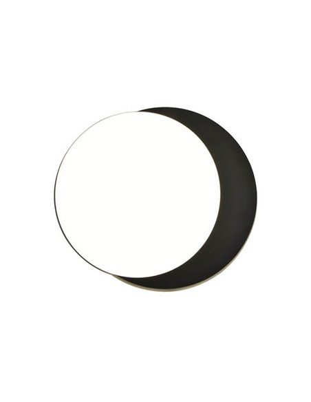 Applique ou plafonnier extérieur LED GOLETA avec mouvement à 320°, 24,3 W