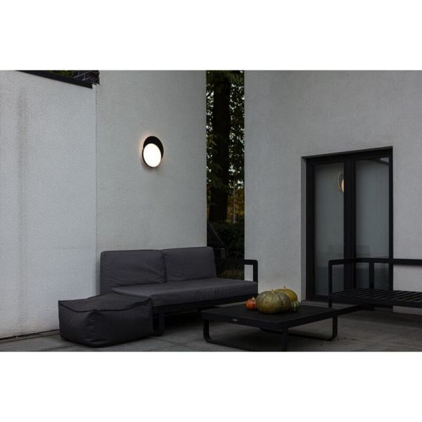 Aplique o Plafón LED exterior GOLETA con movimiento 320º 24,3W