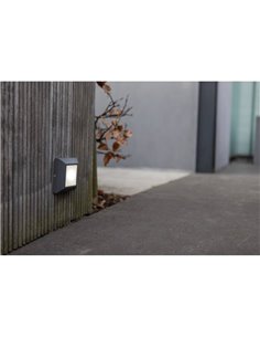 Baliza de pared LED para exterior HELENA 3000K/4000K 2