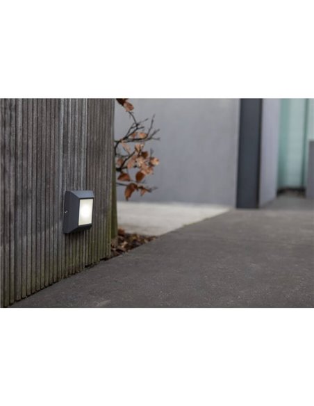 Baliza de pared LED para exterior HELENA 3000K/4000K