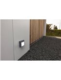 Farol de parede exterior LED HELENA 3000K/4000K