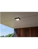 Plafón de Techo exterior LED HELENA 21,5W 4000K 