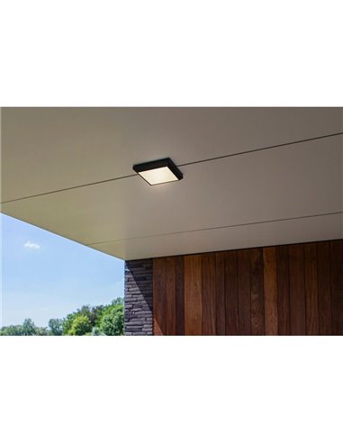 Plafón de Techo exterior LED HELENA 21,5W 4000K 
