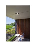 Plafón de Techo exterior LED HELENA 21,5W 4000K 
