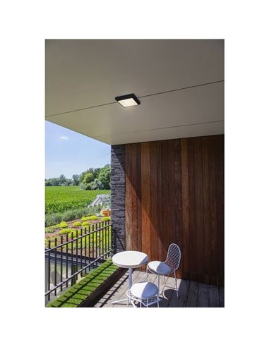 Plafón de Techo exterior LED HELENA 21,5W 4000K 