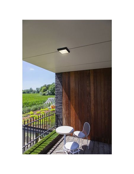 Plafón de Techo exterior LED HELENA 21,5W 4000K 