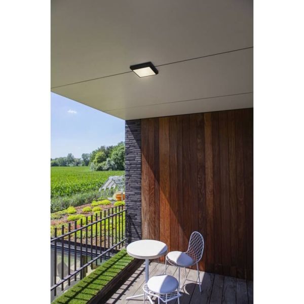 Plafón de Techo exterior LED HELENA 21,5W 4000K 