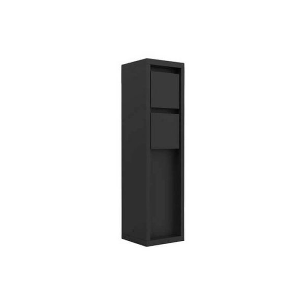 Toma de Corriente MAINS para exterior con 1/2 enchufe Zócalo francés, hasta 3500W 80x80x31 IP54