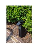 Toma de Corriente MAINS para exterior con 1/2 enchufe Zócalo francés, hasta 3500W 80x80x31 IP54