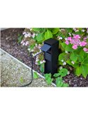 Toma de Corriente para exterior MAINS con 1/2 enchufe Zócalo schuko (31/24,1cm) hasta 3500W IP54