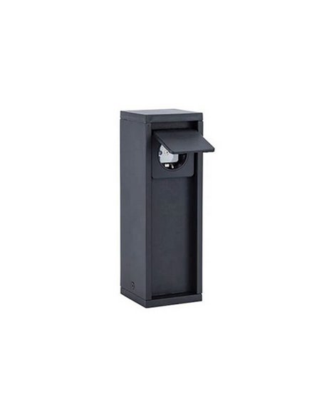 Toma de Corriente para exterior MAINS con 1/2 enchufe Zócalo schuko (31/24,1cm) hasta 3500W IP54