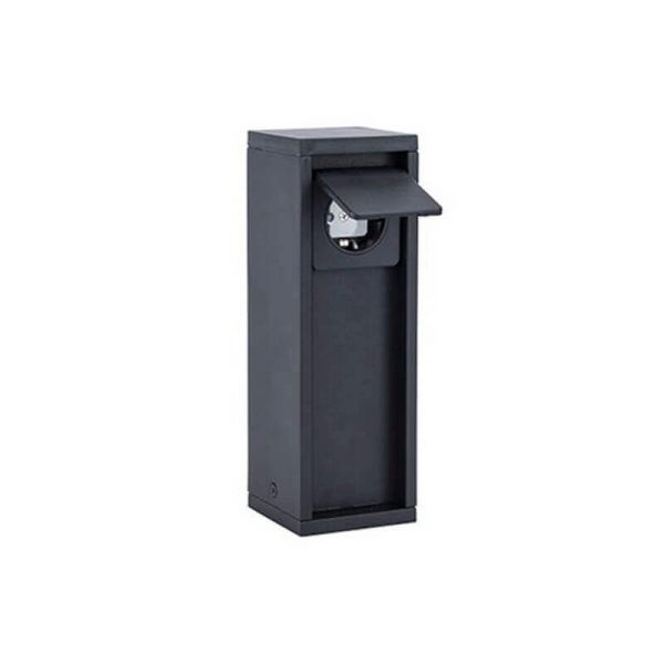 Toma de Corriente para exterior MAINS con 1/2 enchufe Zócalo schuko (31/24,1cm) hasta 3500W IP54