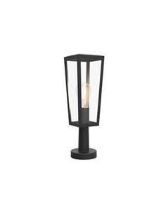 Lampadaire d'extérieur rustique PIN de forme contemporaine, E27