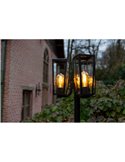 Lampadaire d'extérieur rustique PIN avec 3 Luminaires E27