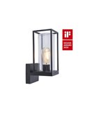 Farol de pared FLAIR con estilo rústico con y sin sensor de movimiento E27