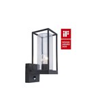 Lanterna de parede FLAIR com estilo rústico com e sem sensor de movimento E27