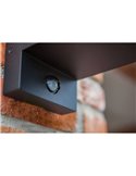 Farol de pared FLAIR con estilo rústico con y sin sensor de movimiento E27