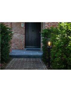 Sobremuro de 75cm de altura FLAIR para exterior E27 2