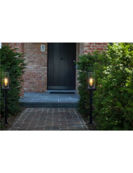 Applique d'extérieur FLAIR hauteur 75cm E27