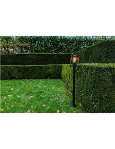 Lampadaire extérieur KELSEY 1,03 mètres rustique E27 2