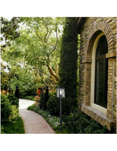 Lampadaire extérieur KELSEY 1,03 mètres rustique E27