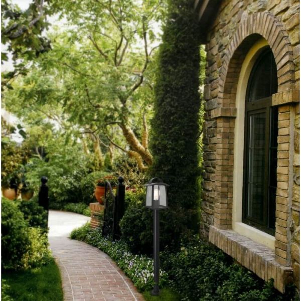 Lampadaire extérieur KELSEY 1,03 mètres rustique E27