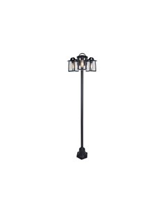 Lampadaire extérieur KELSEY de 1,91 mètres avec 3 Luminaires E27