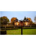 Farola exterior KELSEY de 1,91 metros con 3 Luminarias E27