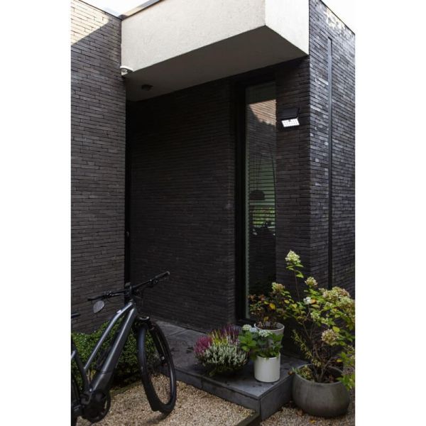 Aplique Solar exterior TUDA con panel solar 1/3 Luces con sensor de movimiento y control por voz