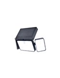 Aplique solar de parede TUDA para exterior com painel solar 1/3 Luzes com sensor de movimento e controle de voz
