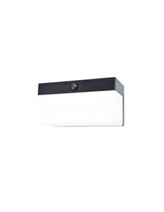 Applique solaire d'extérieur FRAN avec détecteur de mouvement et commande vocale 2700K-6500K