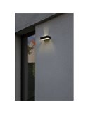 Aplique solar FADI con luz arriba y abajo, sensor de movimiento y control por voz 2700K-6500K