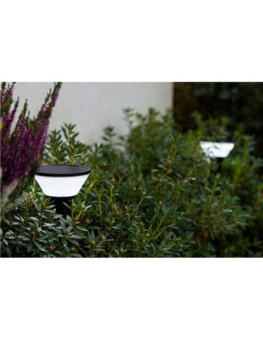 KARLO Piquet solaire sans fil pour sentiers 2700K-6500K + RVB