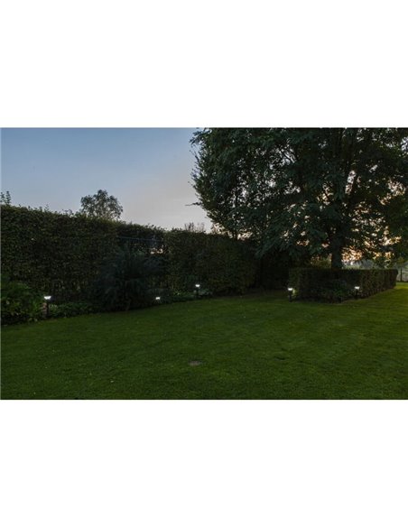 Piqueta Solar sin cables KARLO para senderos 2700K-6500K + RGB