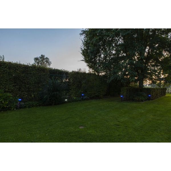 Piqueta Solar sin cables KARLO para senderos 2700K-6500K + RGB