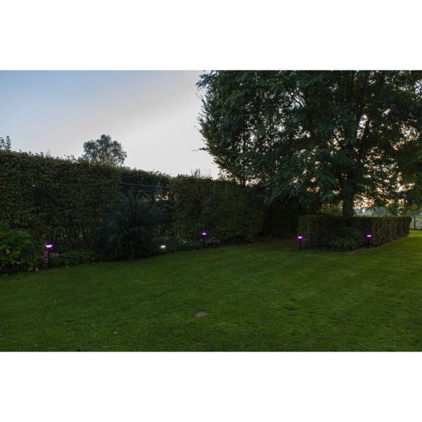 Piqueta Solar sin cables KARLO para senderos 2700K-6500K + RGB