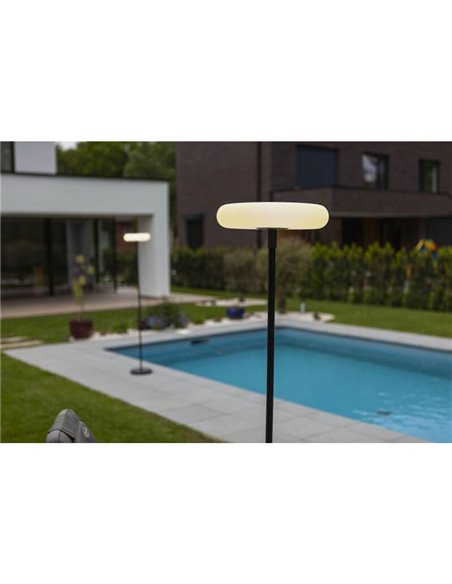 Candeeiro de pé solar portátil POPS com USB recarregável 3000K - IF Design Award