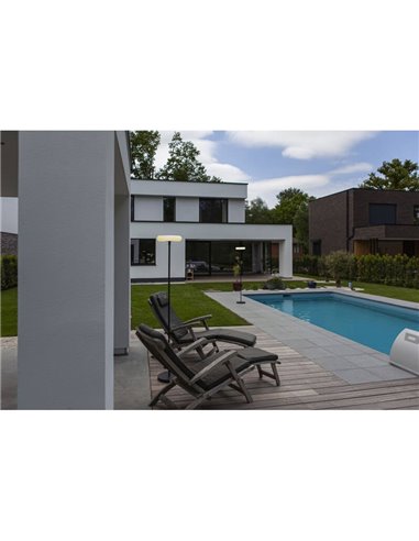 Lámpara de Pie Solar portátil POPS con USB recargable 3000K - Premio IF Design-