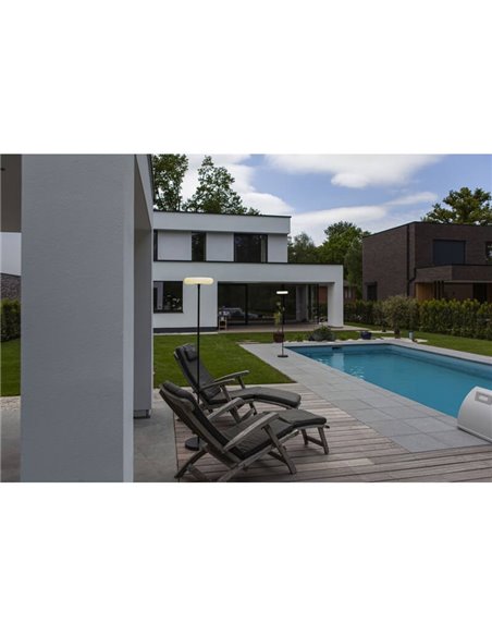 Lampadaire solaire portable POPS avec USB rechargeable 3000K - IF Design Award