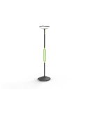 Lampadaire solaire amovible POPPY avec panneau solaire et détection PIR 3000K