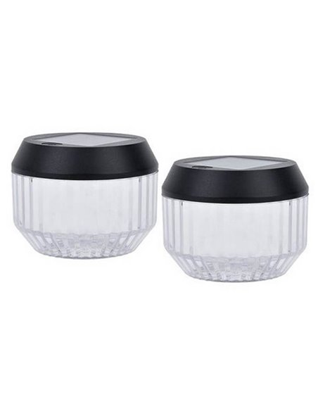 Lámpara de mesa solar DIVA portátil con patrón de luz por el difusor 4000K