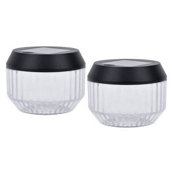 Lámpara de mesa solar DIVA portátil con patrón de luz por el difusor 4000K