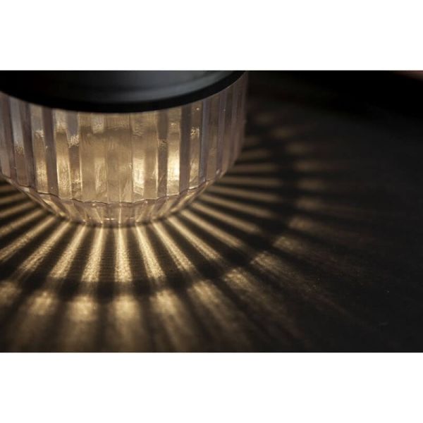Lámpara de mesa solar DIVA portátil con patrón de luz por el difusor 4000K