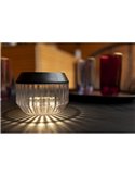 Lámpara de mesa solar DIVA portátil con patrón de luz por el difusor 4000K